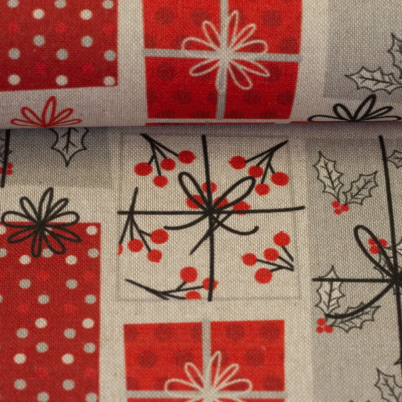 Canvas Niklas - Weihnachtsgeschenke - 10 cm