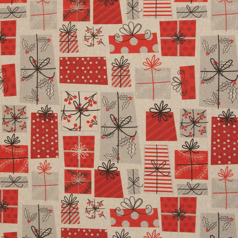 Canvas Niklas - Weihnachtsgeschenke - 10 cm