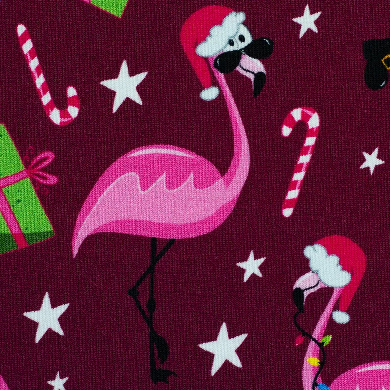 Sweat - Holly Flamingo Weihnachten - 10 cm