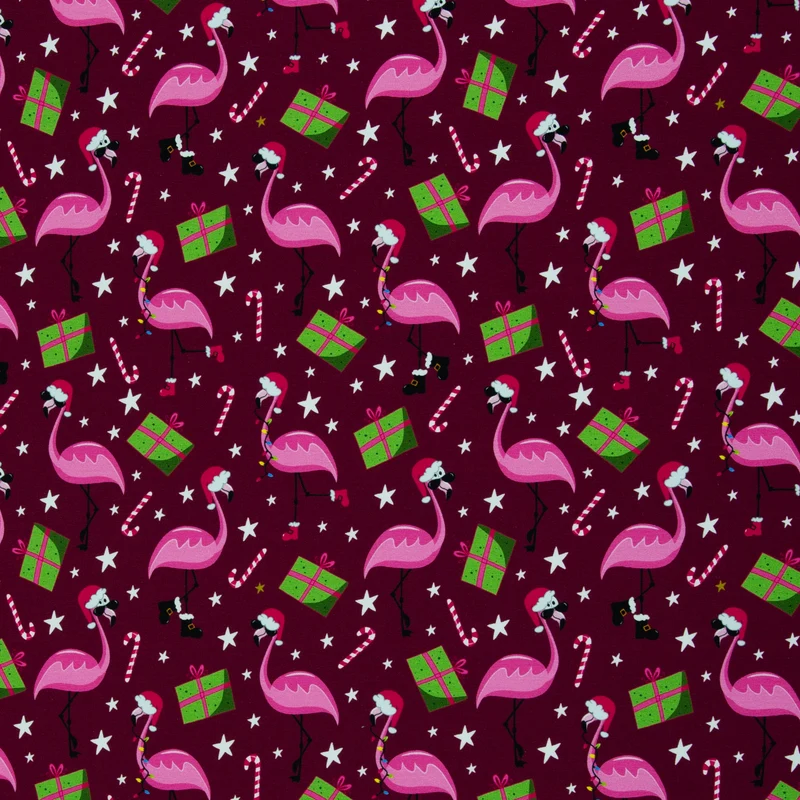 Sweat - Holly Flamingo Weihnachten - 10 cm