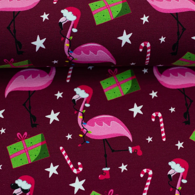 Sweat - Holly Flamingo Weihnachten - 10 cm
