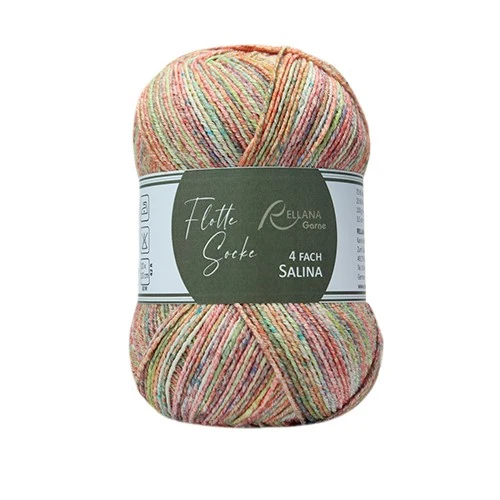 Flotte Socke 4f. Salina