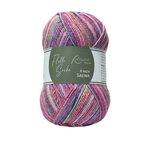 Flotte Socke 4f. Salina