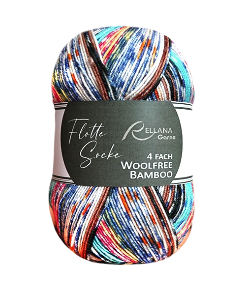 Flotte Socke 4f. Woolfree Bamboo