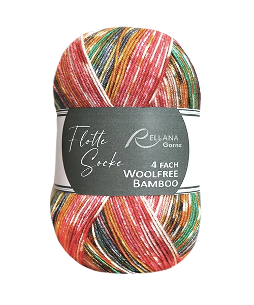 Flotte Socke 4f. Woolfree Bamboo