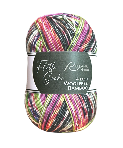 Flotte Socke 4f. Woolfree Bamboo