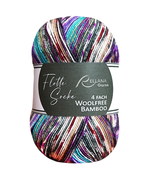 Flotte Socke 4f. Woolfree Bamboo