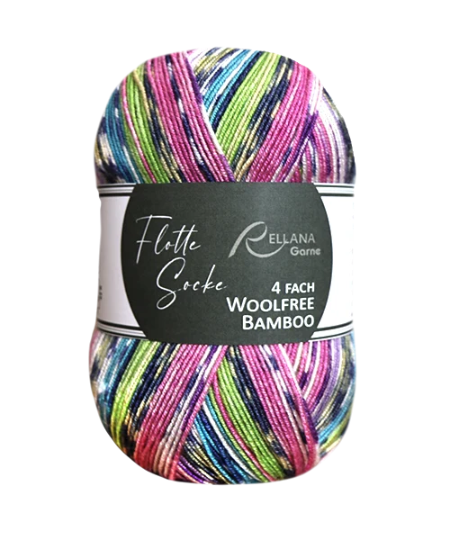 Flotte Socke 4f. Woolfree Bamboo