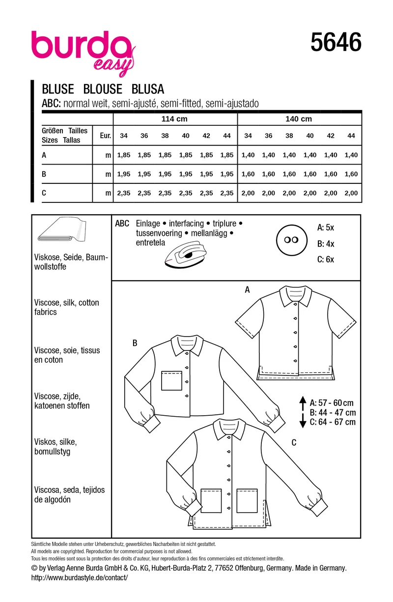 5646 - Bluse