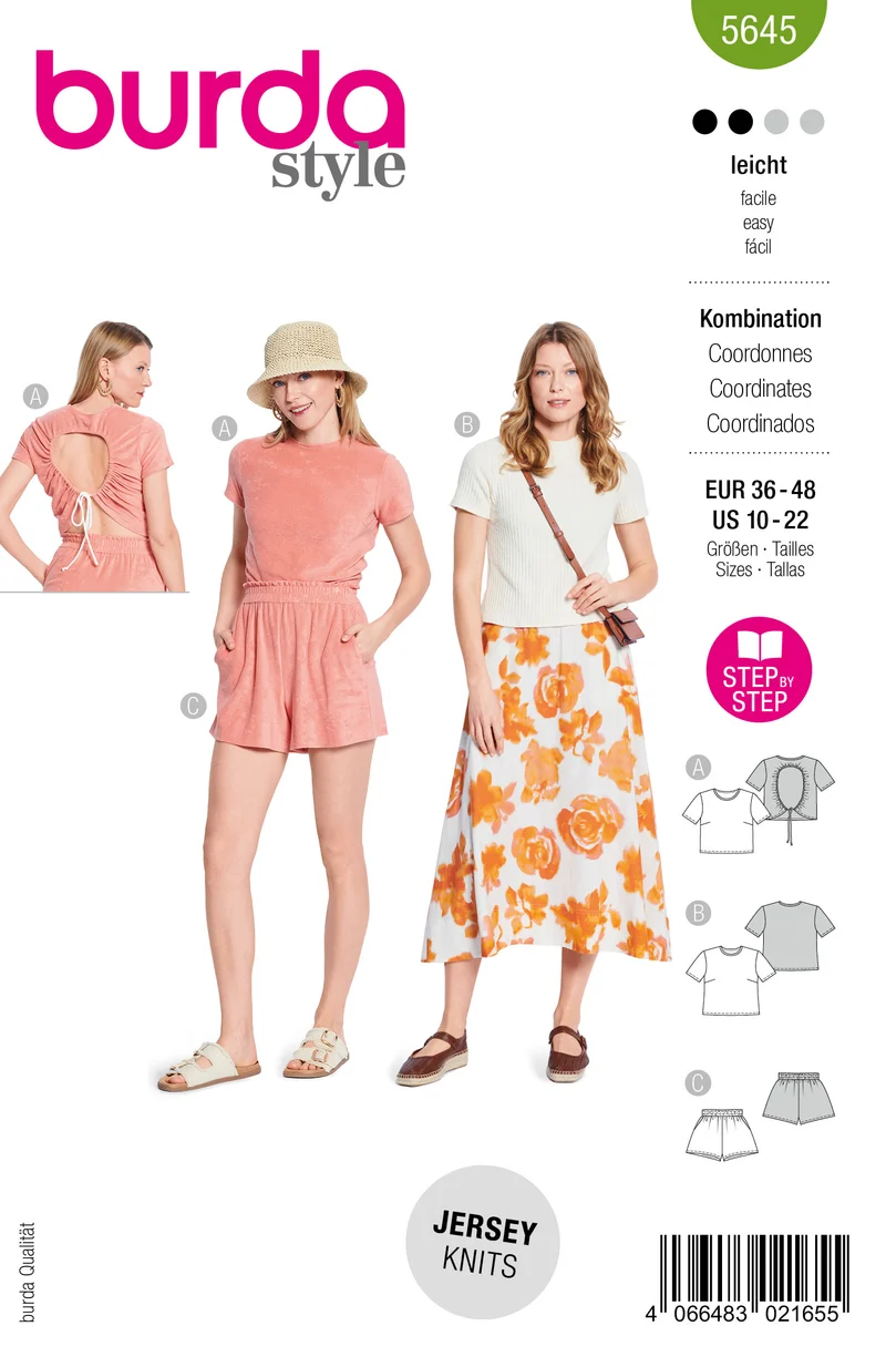 5645 - Shirt & Shorts