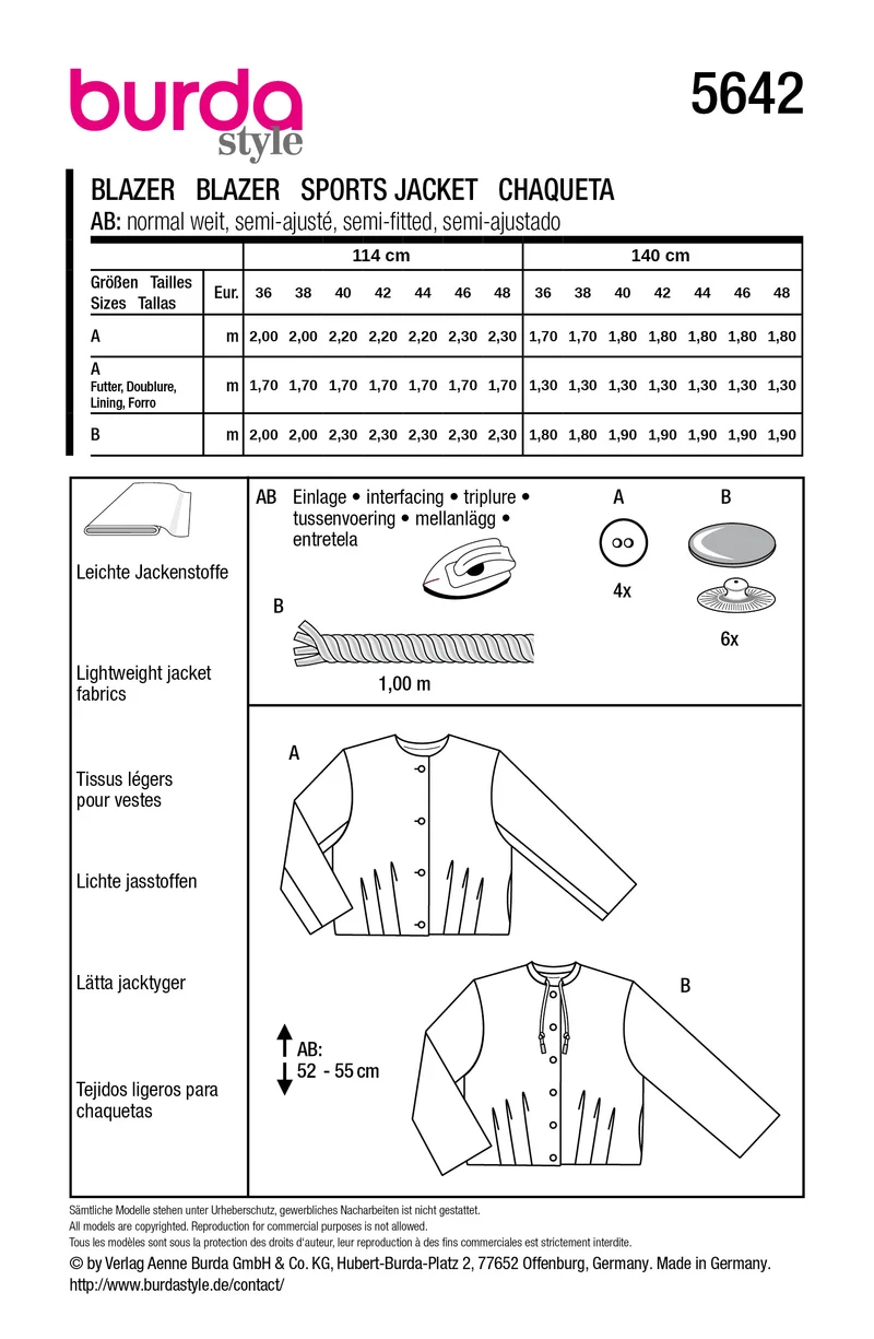 5642 - Blazer