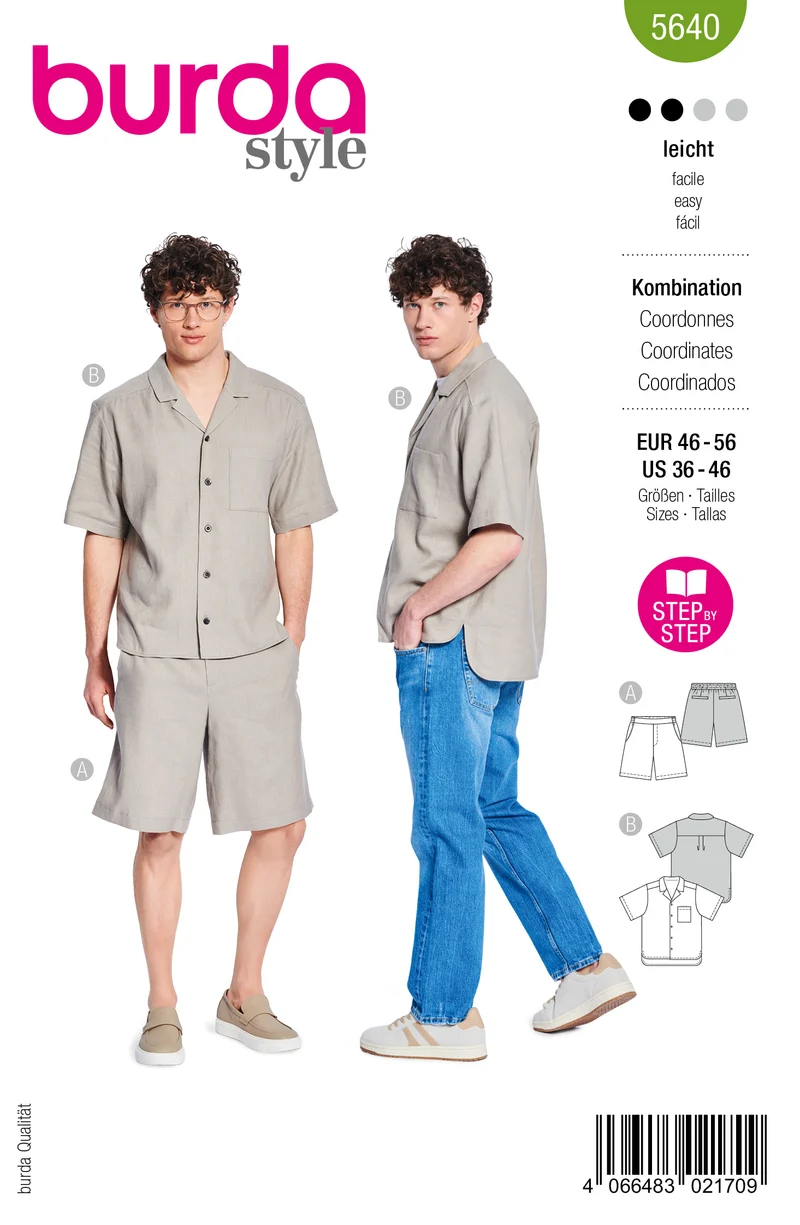 5640 - Hemd & Shorts