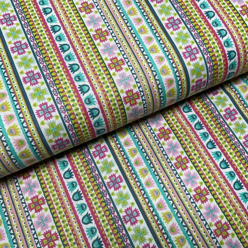 Digital Printed Various Designs 100% Cotton crafting Fabric 160cm M1581