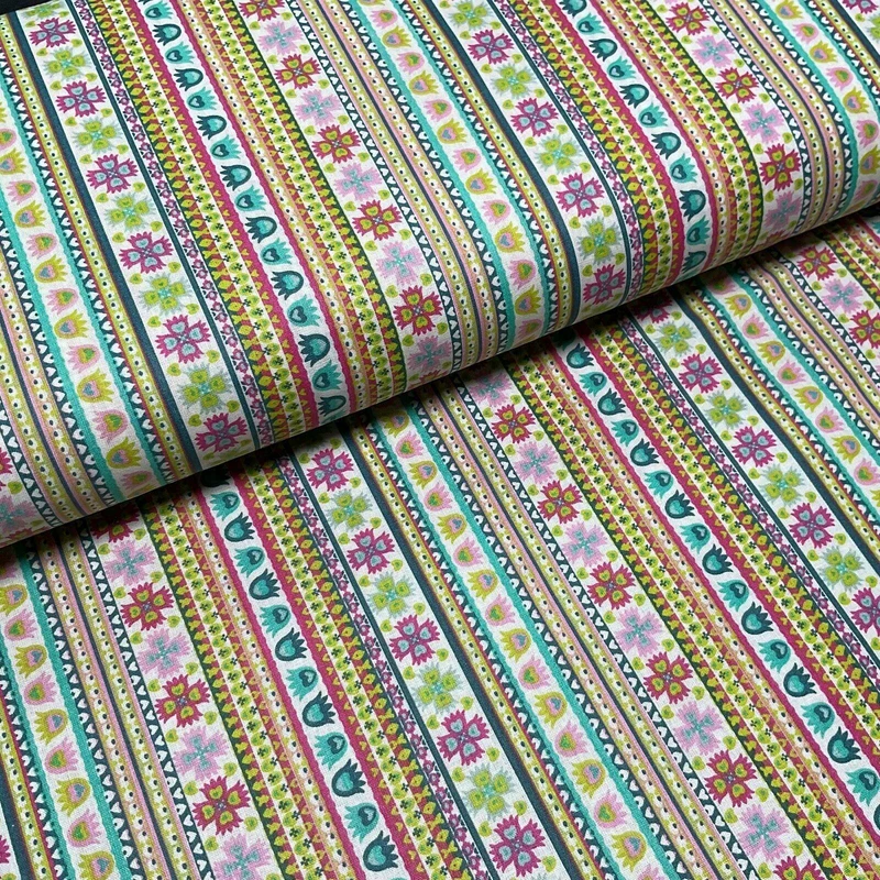 Digital Printed Various Designs 100% Cotton crafting Fabric 160cm M1581