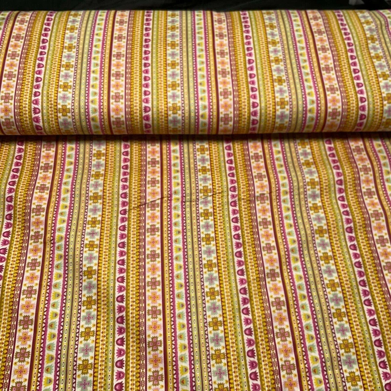 Digital Printed Various Designs 100% Cotton crafting Fabric 160cm M1581
