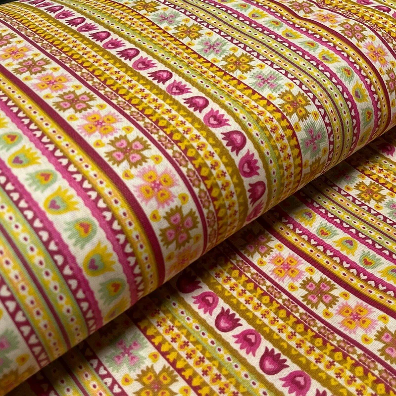 Digital Printed Various Designs 100% Cotton crafting Fabric 160cm M1581