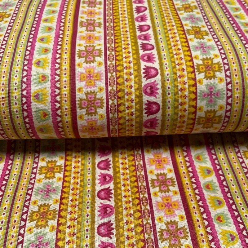Digital Printed Various Designs 100% Cotton crafting Fabric 160cm M1581