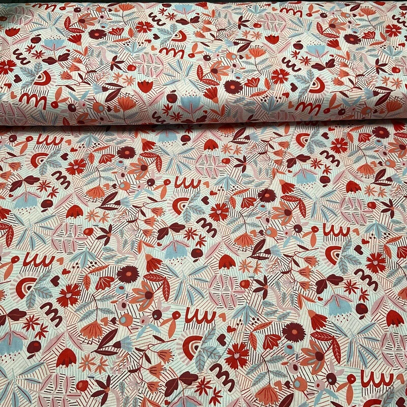 Digital Printed Various Designs 100% Cotton crafting Fabric 160cm M1581