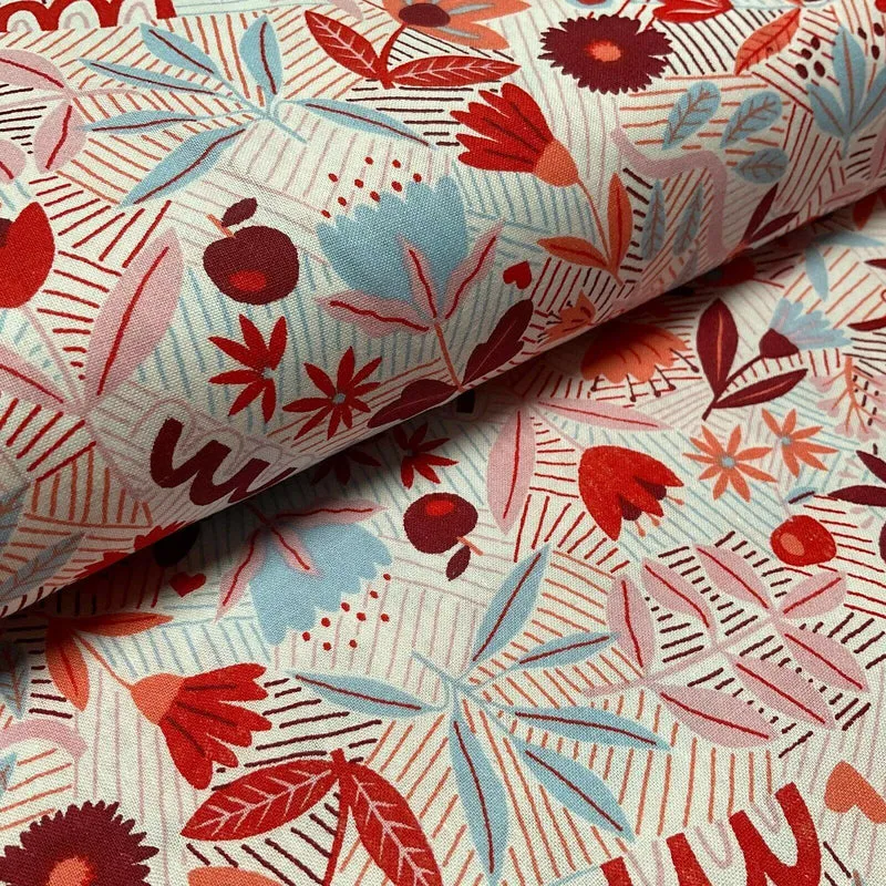Digital Printed Various Designs 100% Cotton crafting Fabric 160cm M1581