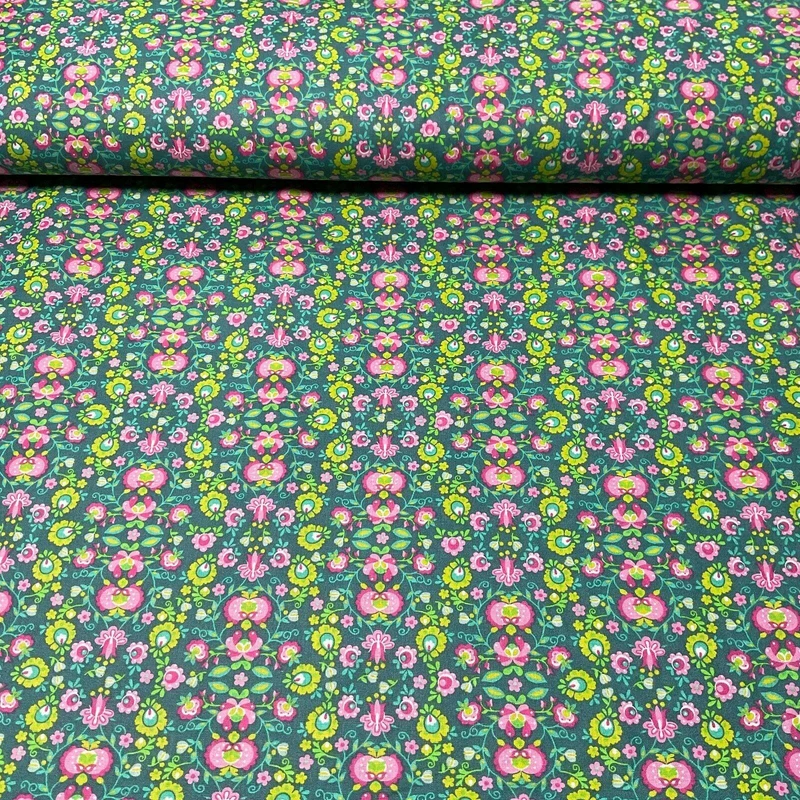 Digital Printed Various Designs 100% Cotton crafting Fabric 160cm M1581