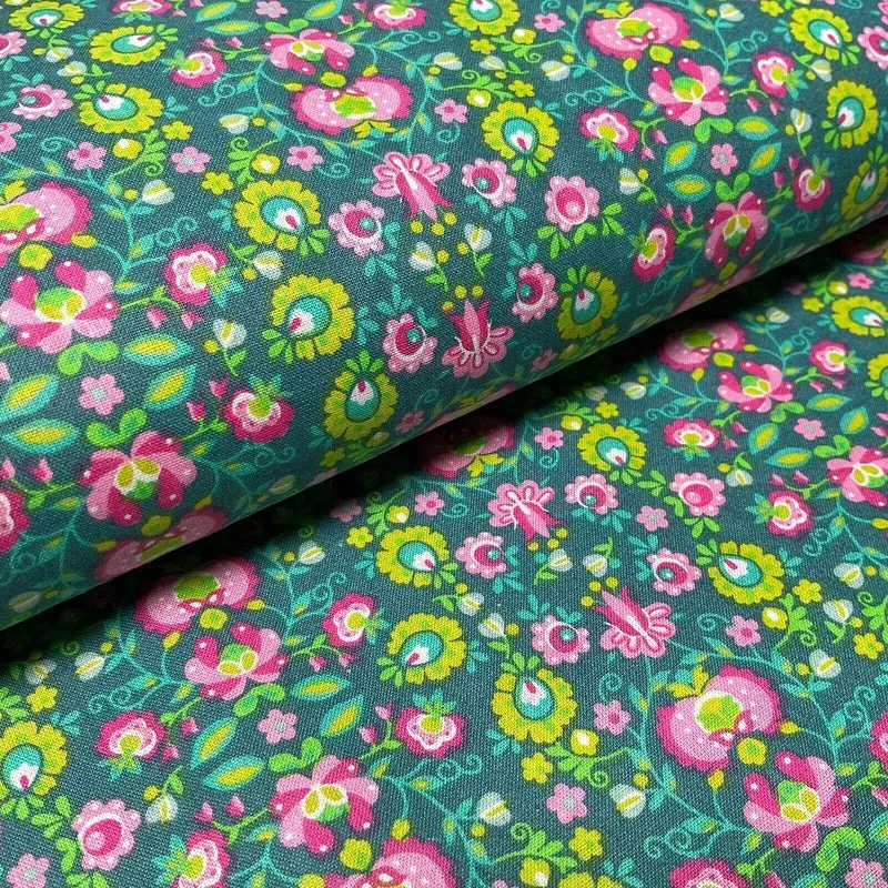 Digital Printed Various Designs 100% Cotton crafting Fabric 160cm M1581