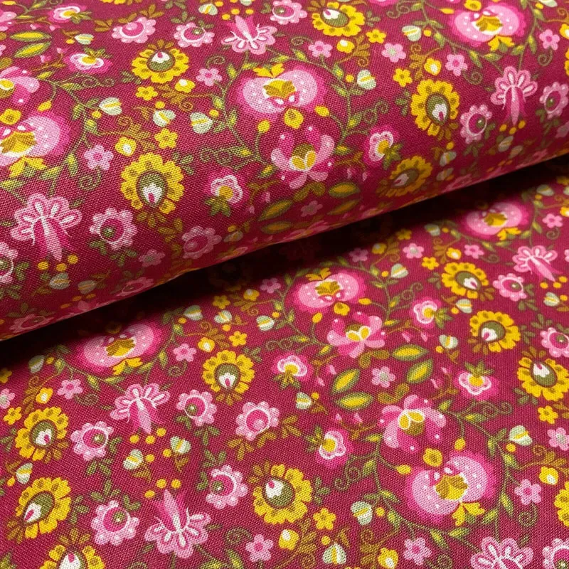 Digital Printed Various Designs 100% Cotton crafting Fabric 160cm M1581