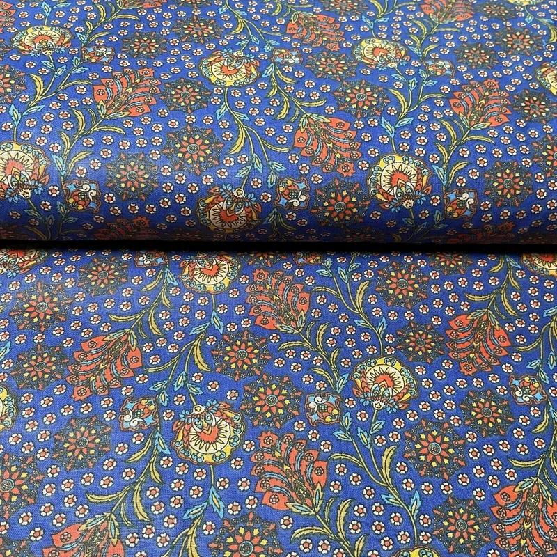 Digital Printed Various Designs 100% Cotton crafting Fabric 160cm M1581
