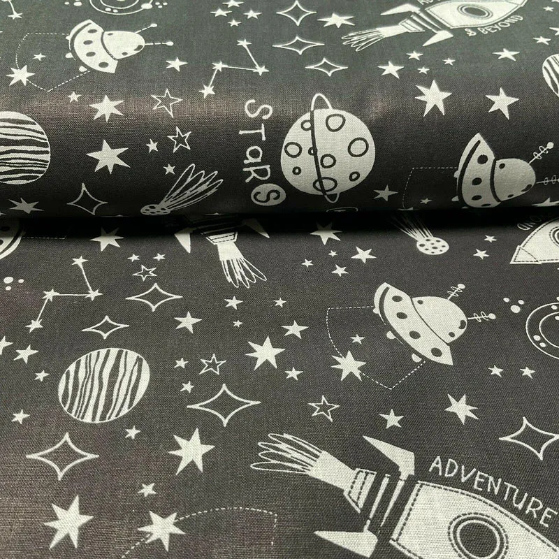Digital Printed Various Designs 100% Cotton crafting Fabric 160cm M1581