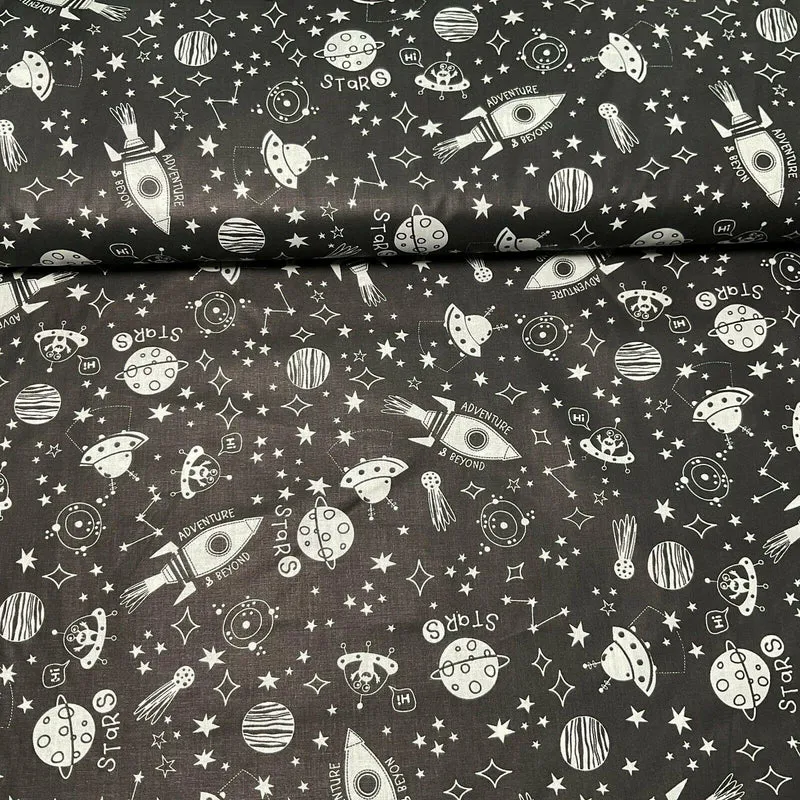 Digital Printed Various Designs 100% Cotton crafting Fabric 160cm M1581