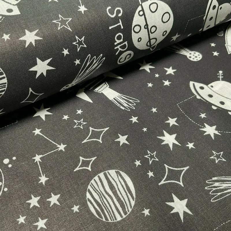 Digital Printed Various Designs 100% Cotton crafting Fabric 160cm M1581