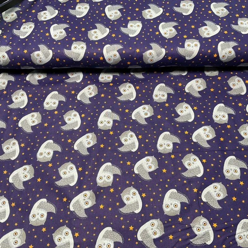 Digital Printed Various Designs 100% Cotton crafting Fabric 160cm M1581
