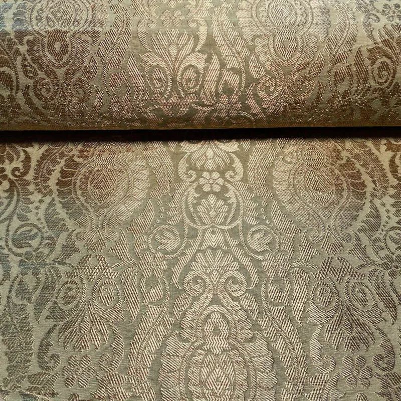 Ornamental Damask Brocade Wedding Banarsi Fabric 147 cm wide M1567