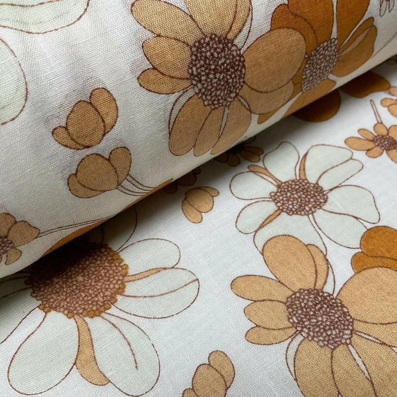 Cotton Voile Pastel Summer Floral Printed Dress fabric 111cm M1593