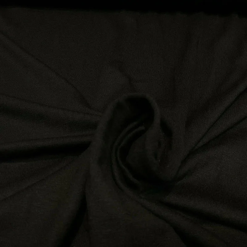 Plain Stretch Jersey Viscose ideal for tops t-shirts, dress fabric 58cm M1589