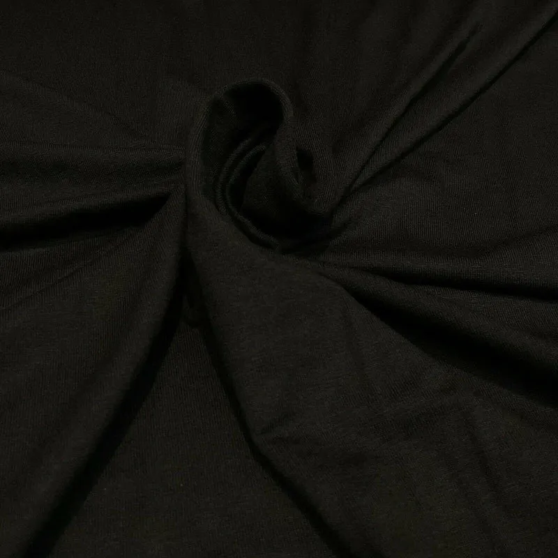 Plain Stretch Jersey Viscose ideal for tops t-shirts, dress fabric 58cm M1589