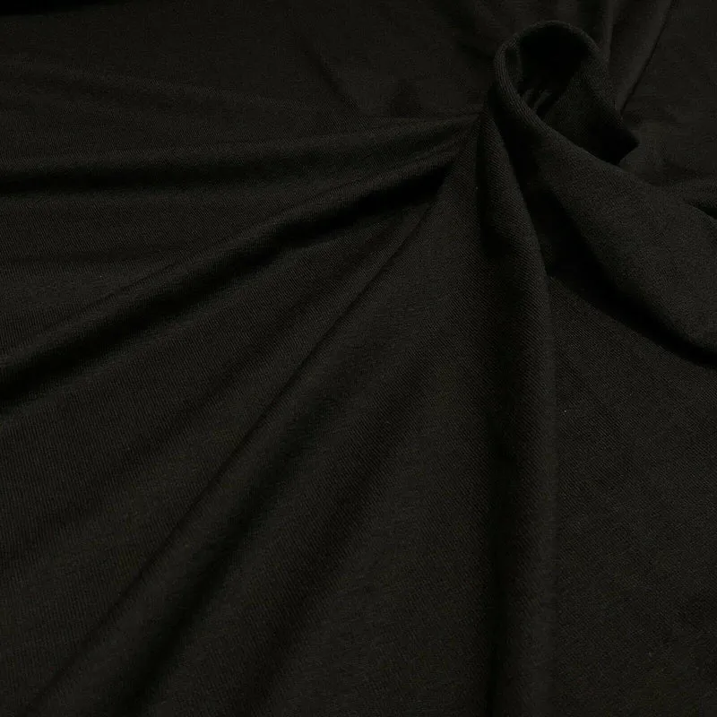 Plain Stretch Jersey Viscose ideal for tops t-shirts, dress fabric 58cm M1589