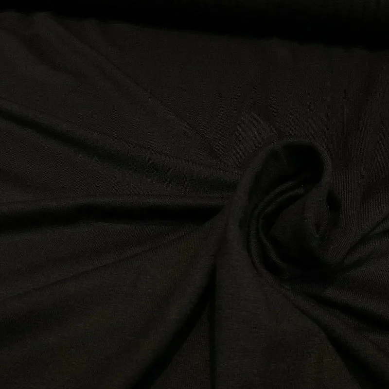 Plain Stretch Jersey Viscose ideal for tops t-shirts, dress fabric 58cm M1589