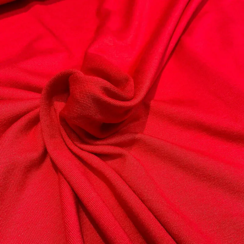 Plain Stretch Jersey Viscose ideal for tops t-shirts, dress fabric 58cm M1589