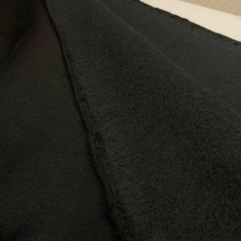 Plain Sweatshirt Fleece backed Fabric ideal for hoodies 158cm M1586