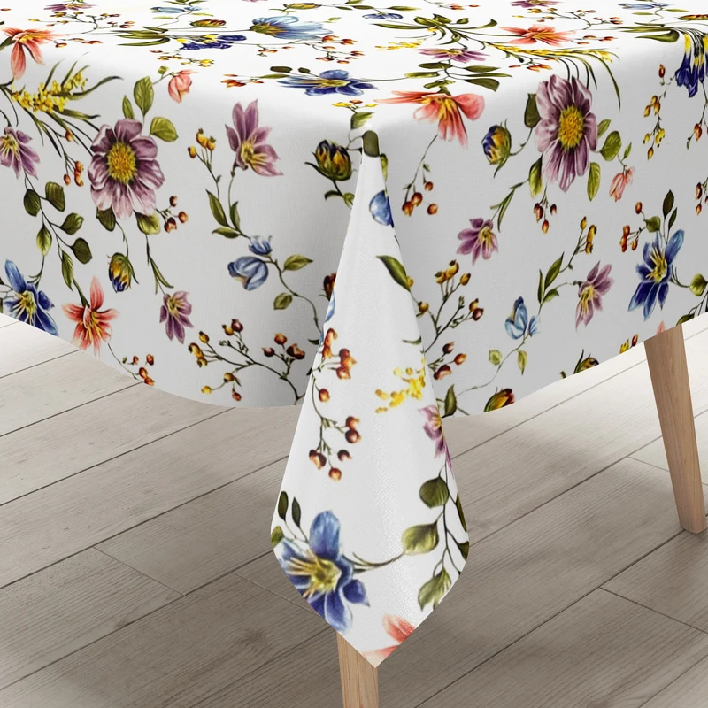 Wachstuchrolle Meterware Rollenware B4055-01 Blumenwiese Blütenmeer