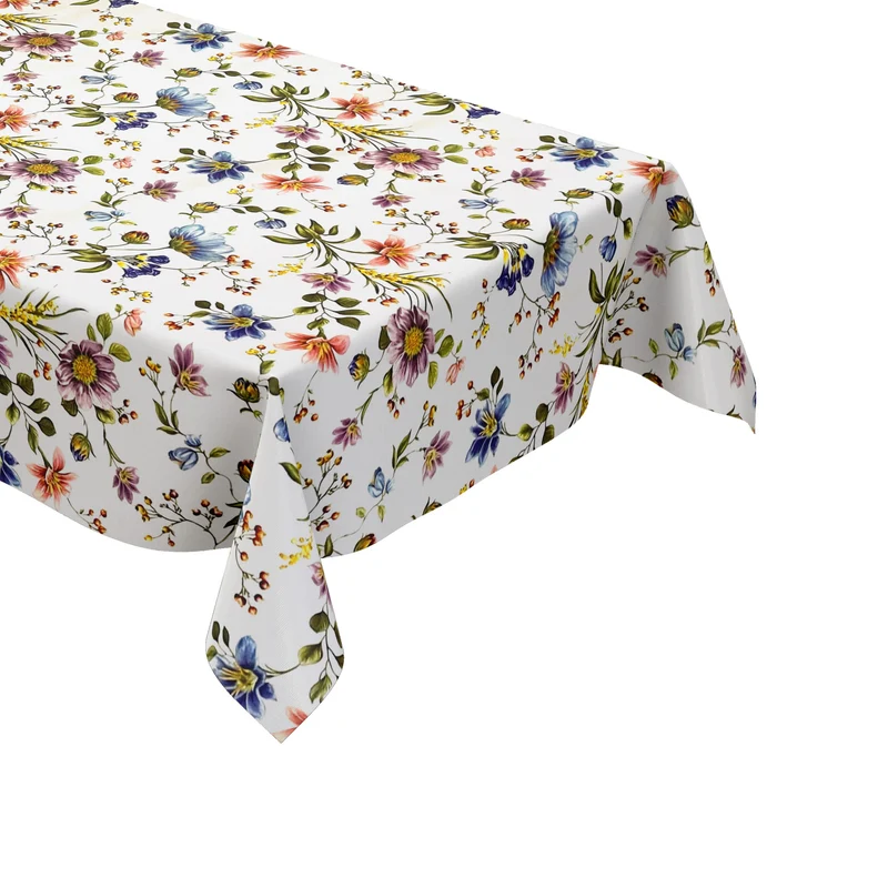 Wachstuchrolle Meterware Rollenware B4055-01 Blumenwiese Blütenmeer