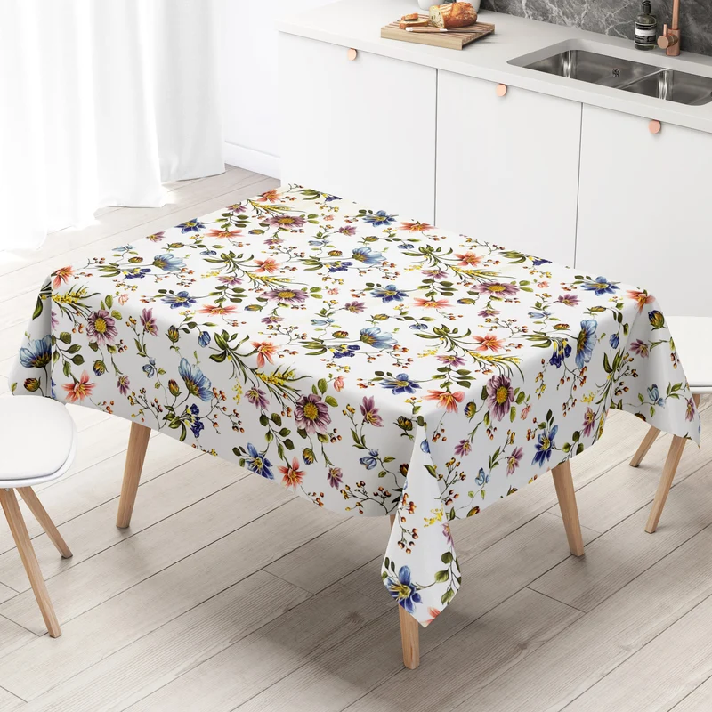 Wachstuchrolle Meterware Rollenware B4055-01 Blumenwiese Blütenmeer