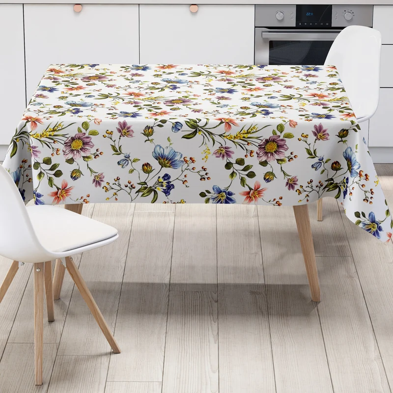 Wachstuchrolle Meterware Rollenware B4055-01 Blumenwiese Blütenmeer