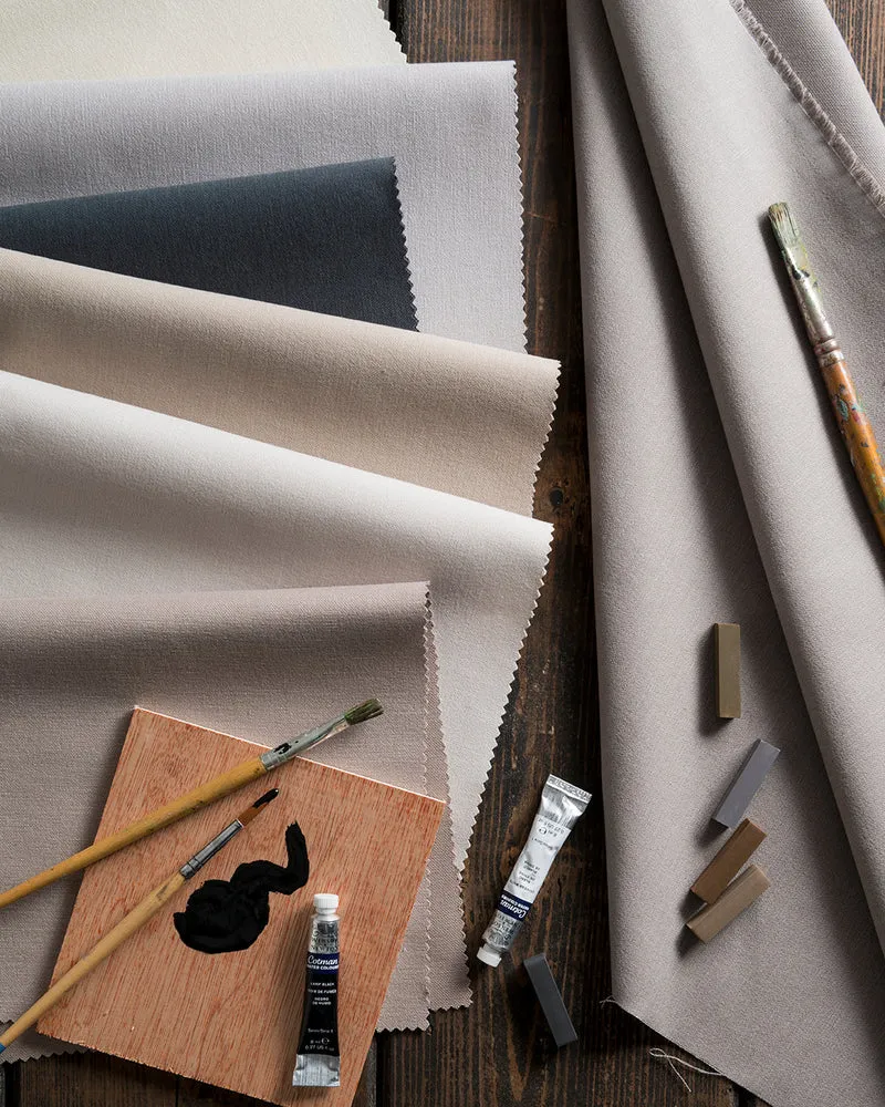 Combed Canvas - taupe