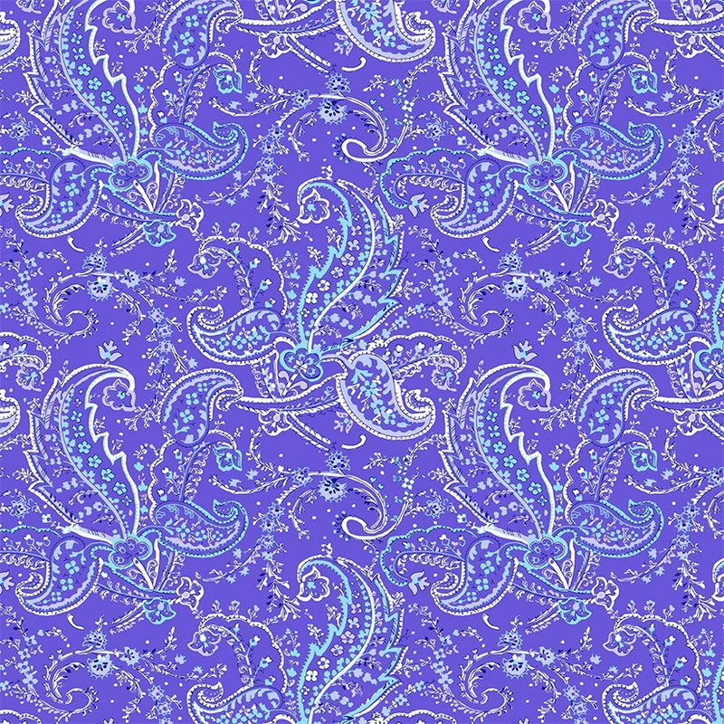 Patchwork - Floral Fantasy wisteria - 10 cm