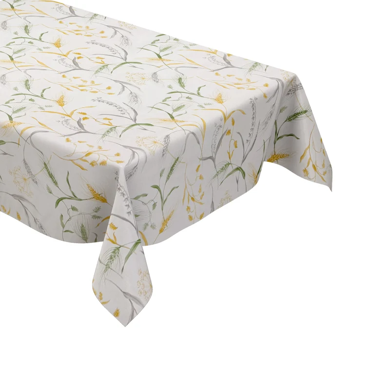 Wachstuch Tischdecke B3024-01 Getreide Feld Bauernhof Sommer eckig rund oval
