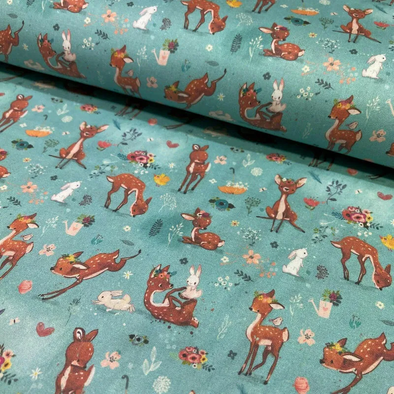 Digital Printed Various Designs 100% Cotton craft Fabric M1575 Mtex