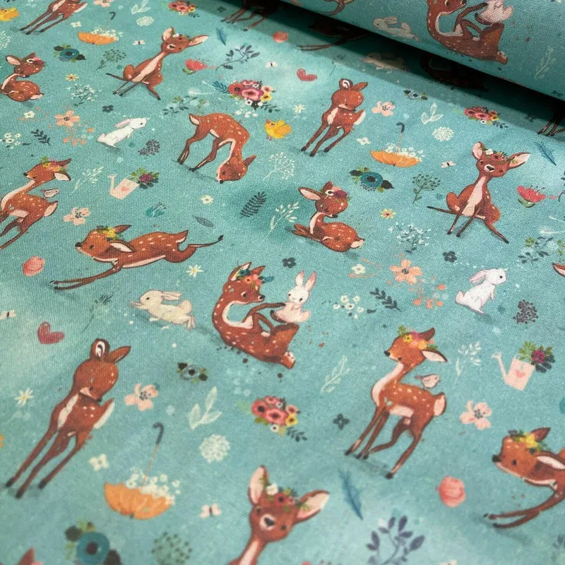 Digital Printed Various Designs 100% Cotton craft Fabric M1575 Mtex