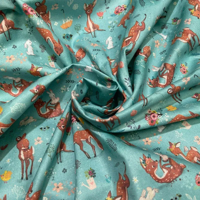 Digital Printed Various Designs 100% Cotton craft Fabric M1575 Mtex