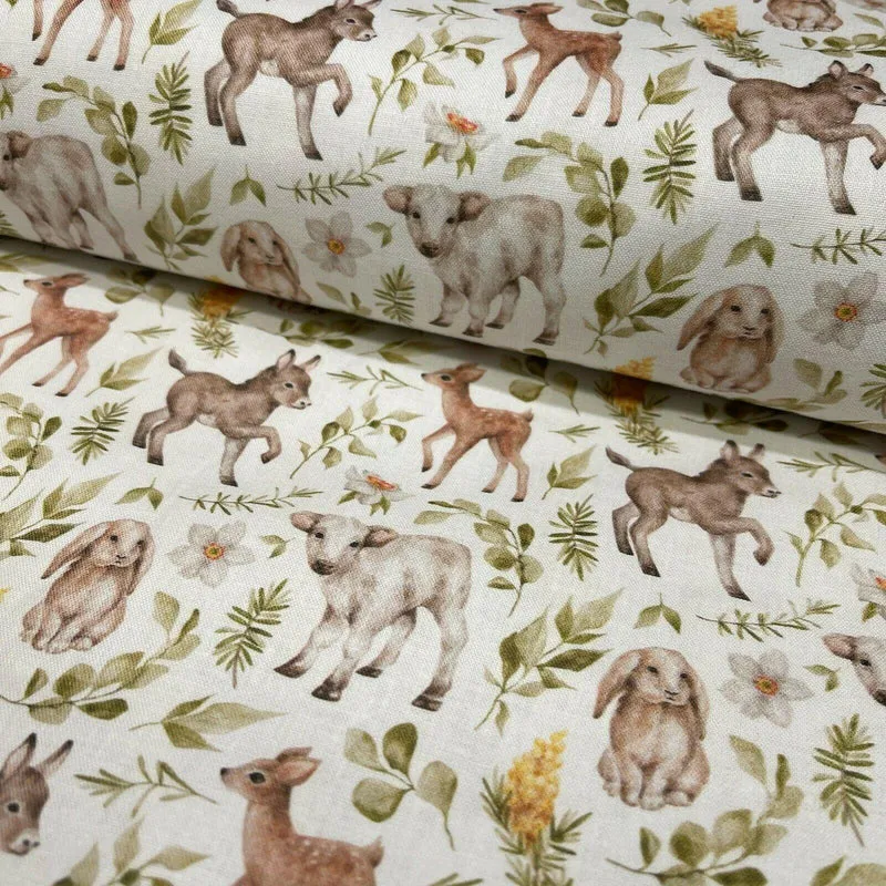 Digital Printed Various Designs 100% Cotton craft Fabric M1575 Mtex